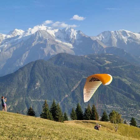 Le Tete Pied Centre/Telecabine Saint-Gervais Eksteriør billede