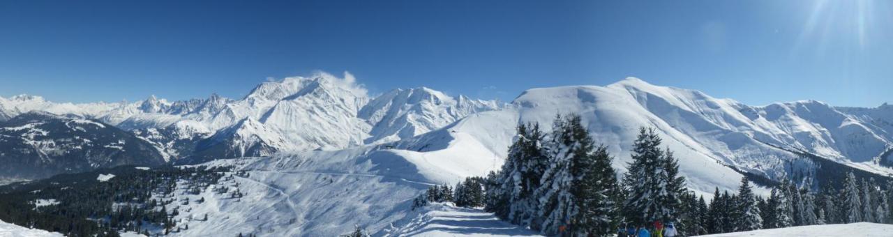 Le Tete Pied Centre/Telecabine Saint-Gervais Eksteriør billede